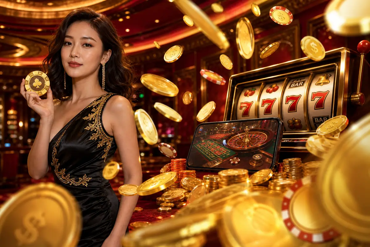 667p Live Dealer Baccarat ဂိမ်းခန်း